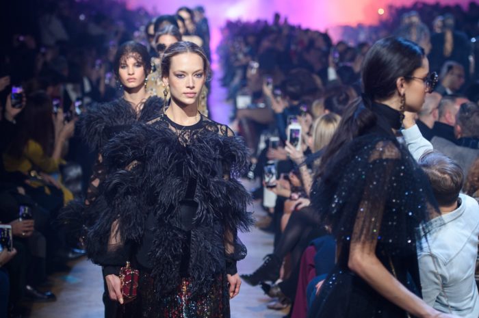 Colección Desfile Elie Saab Otoño 2018