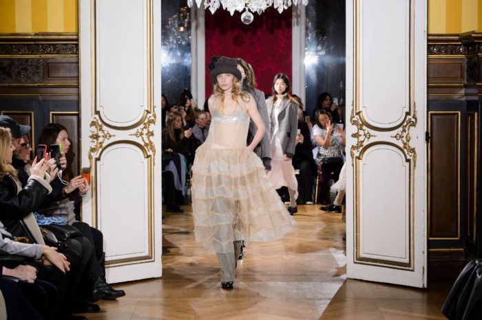 Desfile John Galliano Otoño 2018