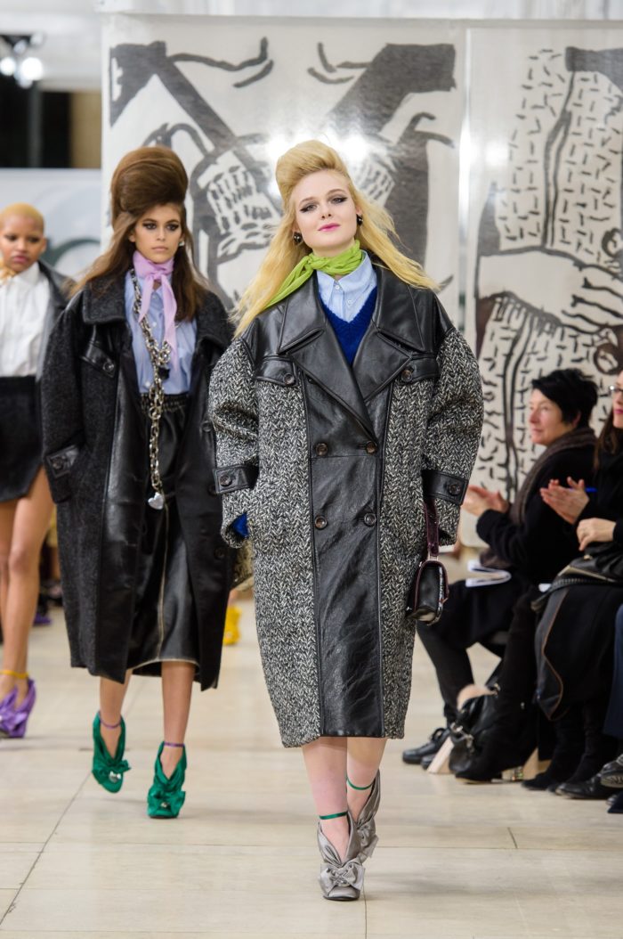 Desfile Miu Miu Otoño 2018