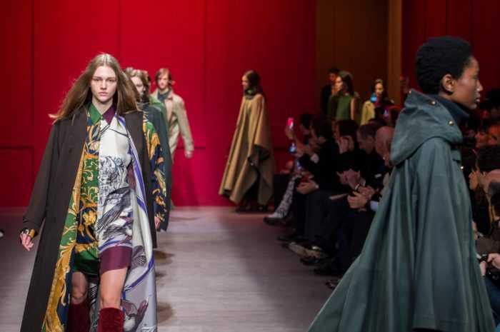 Desfile Salvatore Ferragamo Otoño 2018