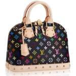 Louis Vuitton Alma Takashi Murakami negro
