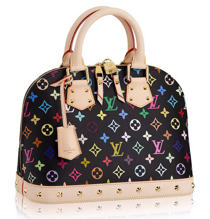 Bolso de mano Louis Vuitton Alma 395709