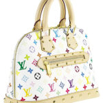 Louis Vuitton Alma Takashi Murakami blanco