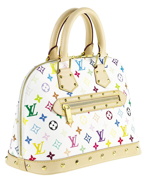 Authentique Louis Vuitton Alma Takashi Murakami