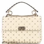 Bolso Rockstud spike de Valentino