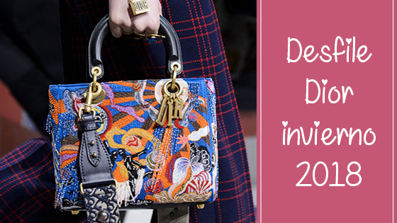 Desfile Dior invierno 2018