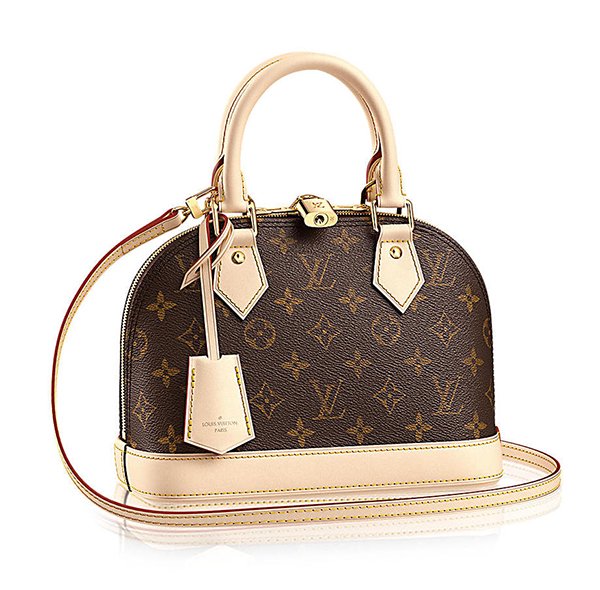 louis vuitton alma bb lona monogram louis vuitton alma bb lona monogram