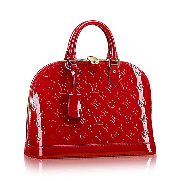 louis vuitton alma pm vernis