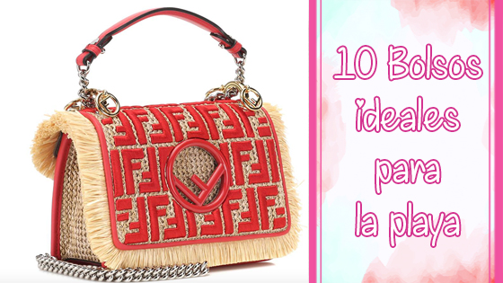 10 bolsos ideales para la playa
