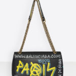 BB ROUND GRAFFITI Balenciaga