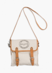 Bolsa Con Solapa De Lona De Ostras