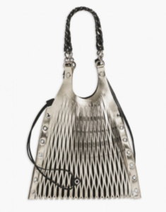 Bolso De Piel De Becerro Le Baltard