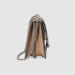 Bolso Dionysus con ave y flores beige