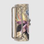 Bolso Dionysus con ave y flores parte de arriba
