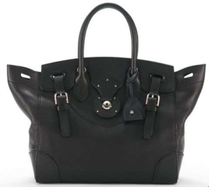 Bolso Soft Ricky Ralph Lauren 