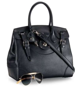 Bolso Soft Ricky Ralph Lauren 
