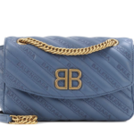 Bolso bb Round de Balenciaga azul