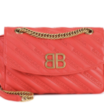 Bolso bb Round de Balenciaga naranja