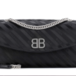 Bolso bb Round de Balenciaga negro