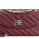 Bolso bb Round de Balenciaga vino