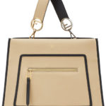 Bolso runway de fendi en color beige