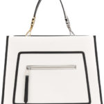 Bolso runway de fendi en color blanco