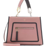 Bolso runway de fendi en color rosa