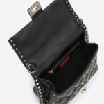 Candystud valentino bolso negro interior