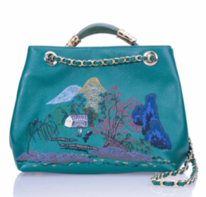 Colección Sac de Jade Chinese Landsacpe