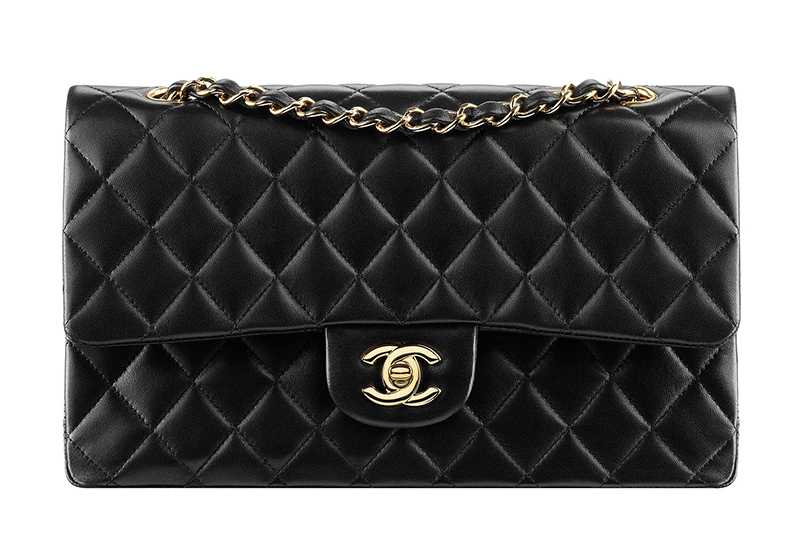 Bolso clásico chanel mediano 