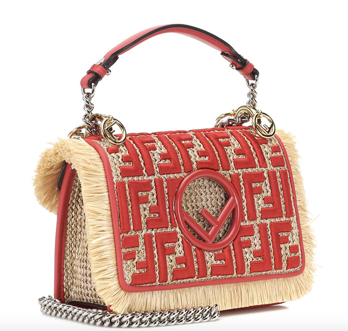 bolso Kan I F de Fendi para la playa