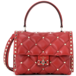 bolso candystud de valentino color rojo