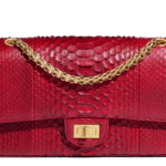 bolso chanel 2.55 burdeos
