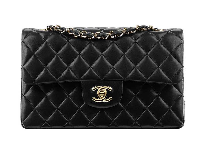 Bolso clásico chanel chico 