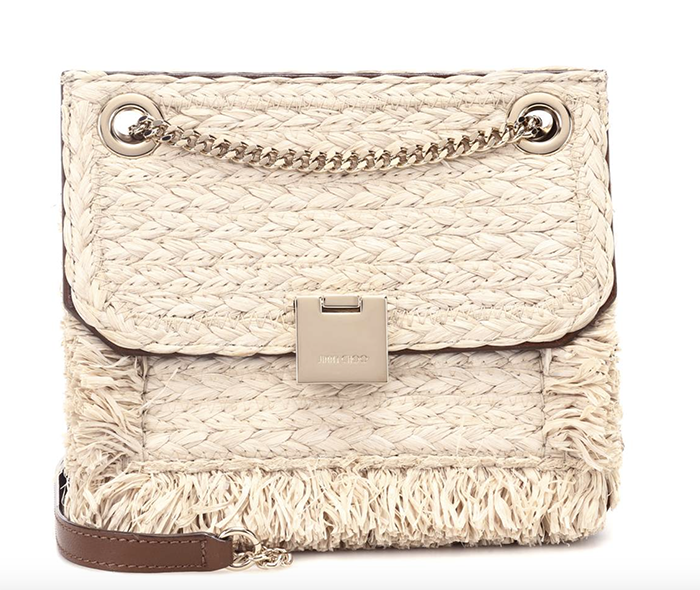 Bolso Jimmy Choo para la playa