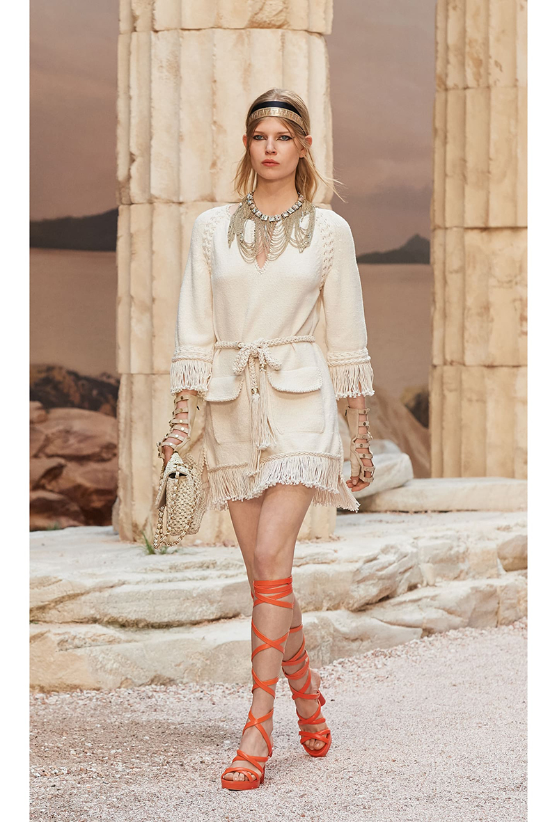 Bolso Crochet Desfile Chanel primavera verano 2018