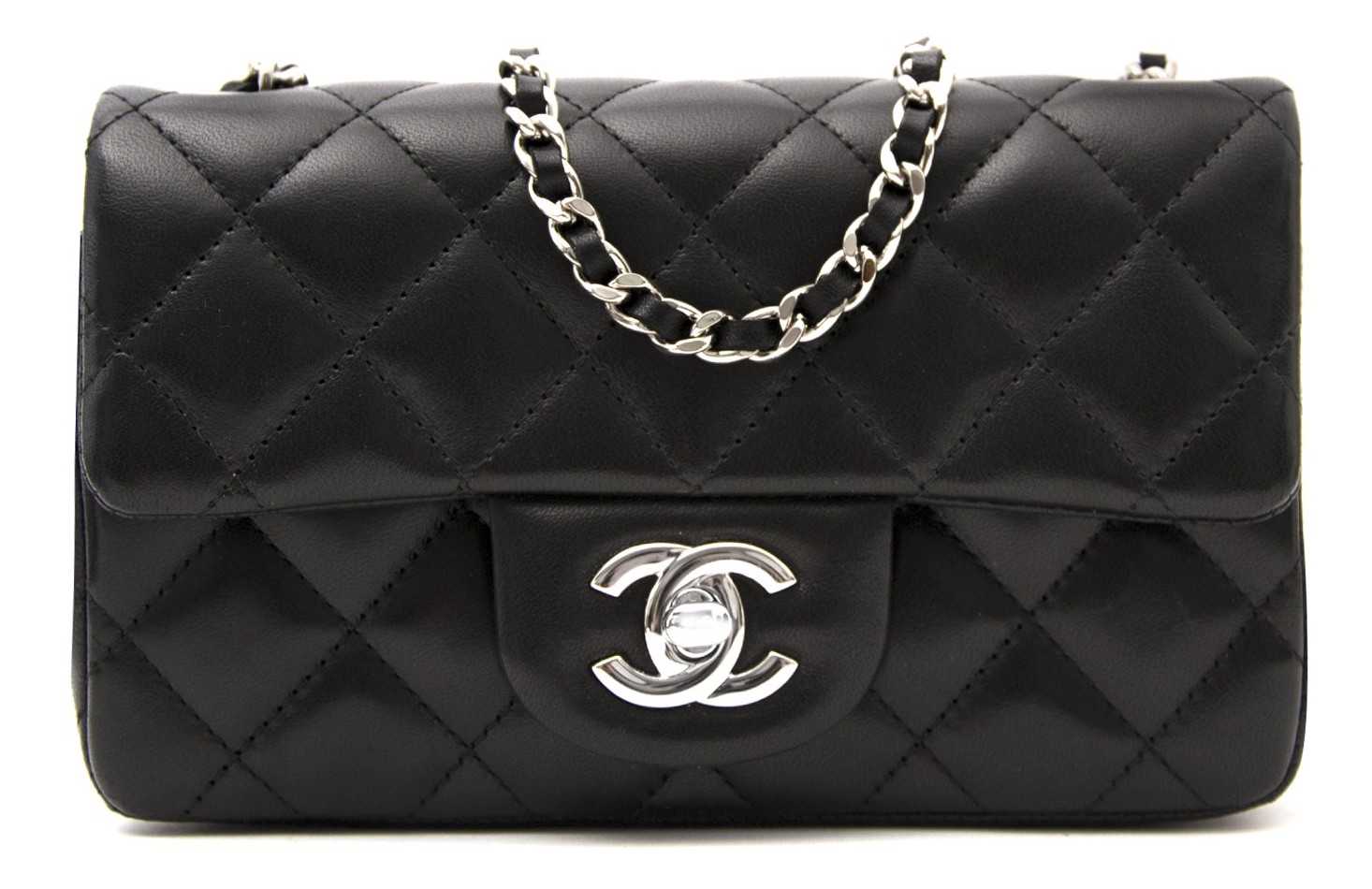 Bolso clásico Chanel extra mini 