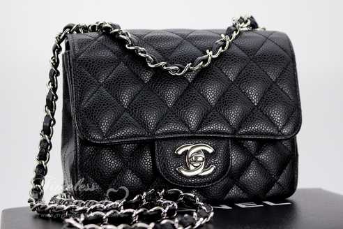 y medidas del bolso clásico de Chanel 2018