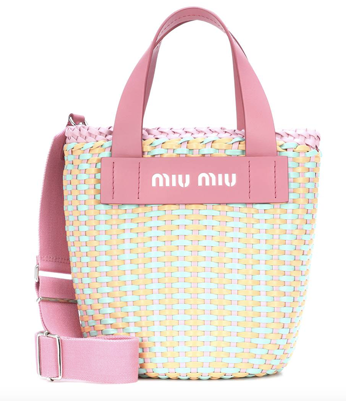 Bolso de Miu Miu para la playa