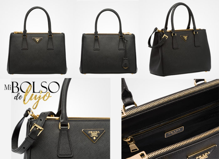 Bolso Galleria Prada