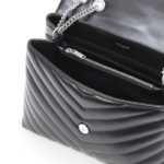 Bolso Loulou de Saint Laurent interior