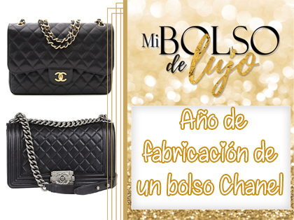 En que año fue fabricado un bolso Chanel?