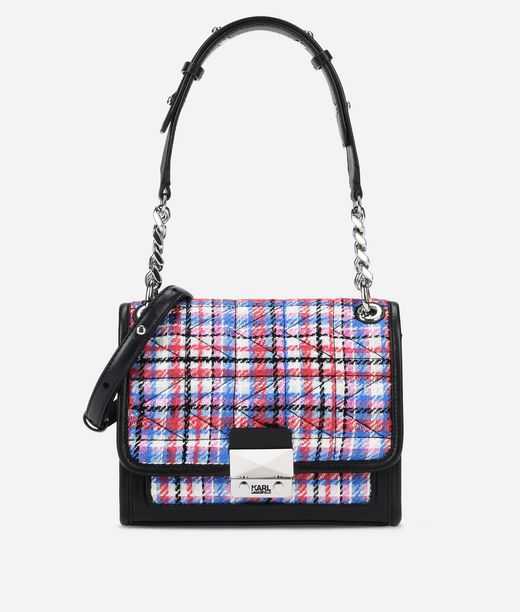 Bolso K/KUILTED TWEED de Karl