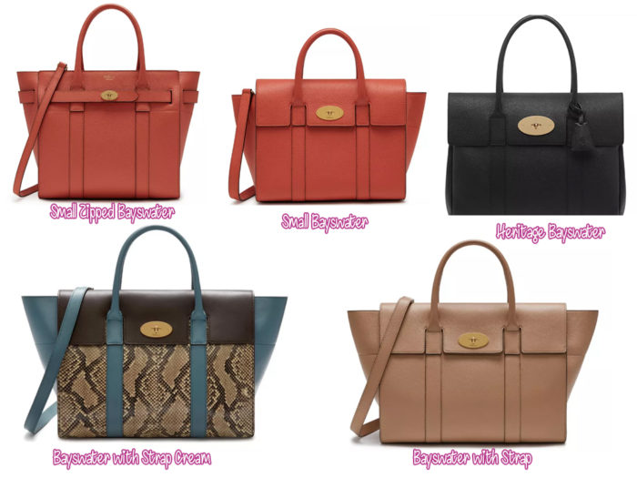 Bolso Bayswater Mulberry