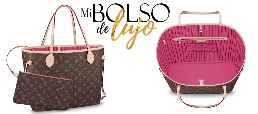 Neverfull Lona monogram Louis Vuitton 