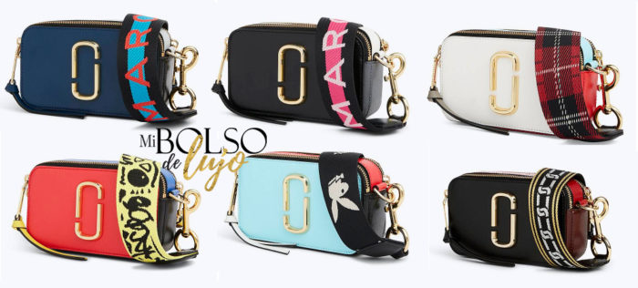 Bolso Snapshot Marc Jacobs