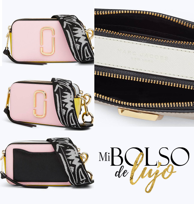 Bolso Snapshot Marc Jacobs