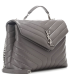YSL loulou bolso gris -