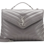 YSL loulou bolso gris
