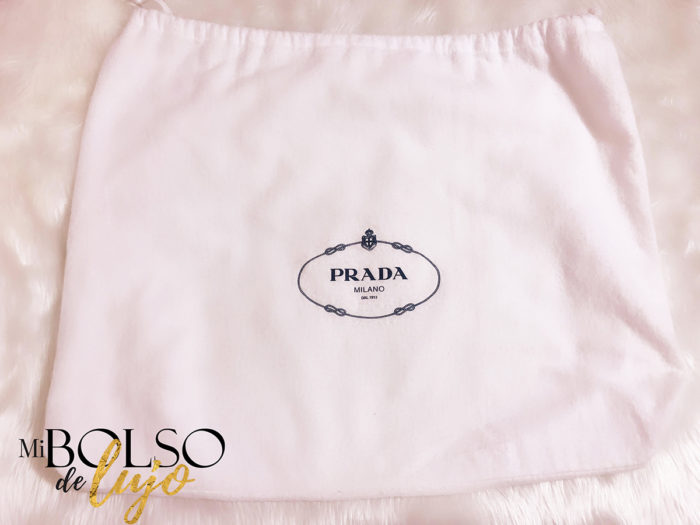 bolsa protectora prada
